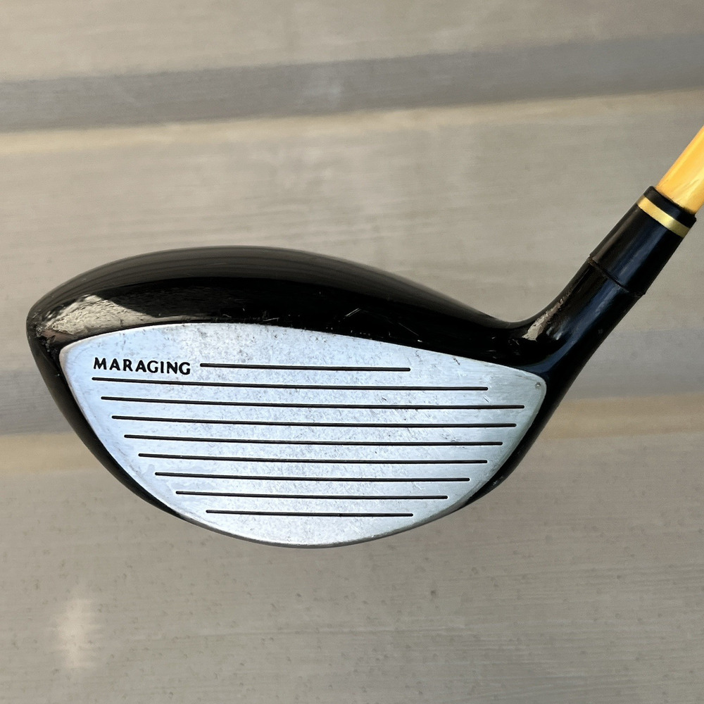 KZG Maraging Power 7.5° Golf Driver Proforce 65 Gold Graphite Stiff Flex RH 44" - Picture 2 of 13